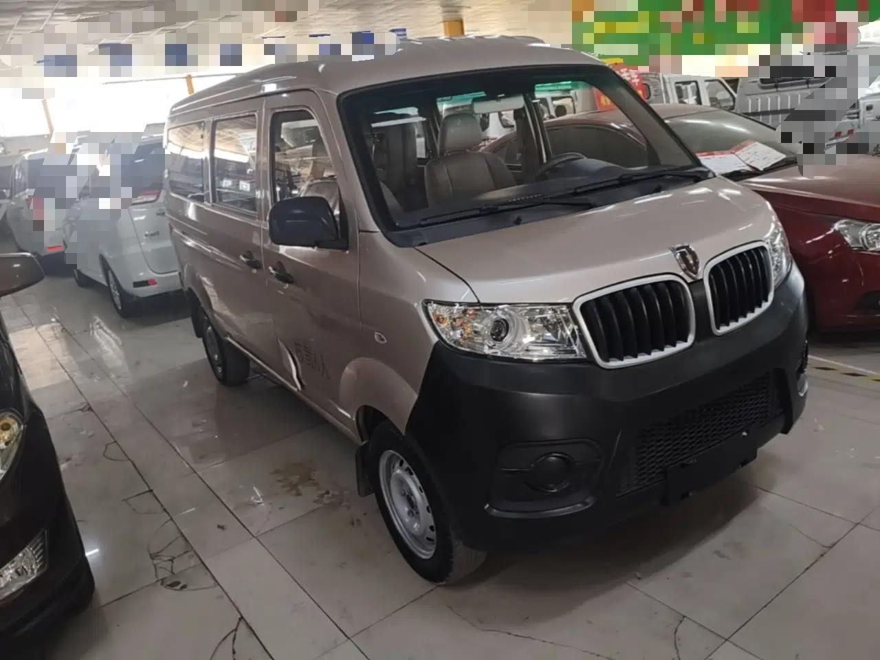 Jinbei Hiace X30 2021 1.5L Wealthy Edition Bus China VI Standard SWC15M — миниатюра 3