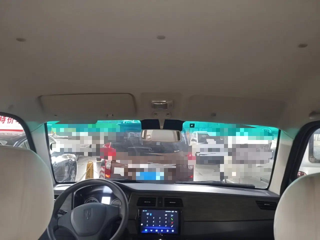 Jinbei Hiace X30 2021 1.5L Wealthy Edition Bus China VI Standard SWC15M — миниатюра 21