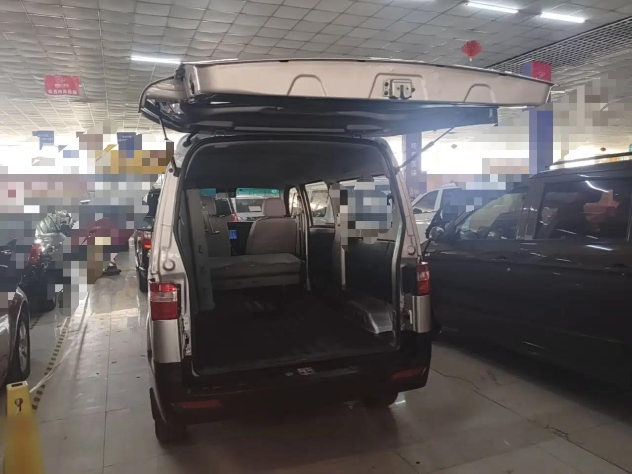 Jinbei Hiace X30 2021 1.5L Wealthy Edition Bus China VI Standard SWC15M — миниатюра 22