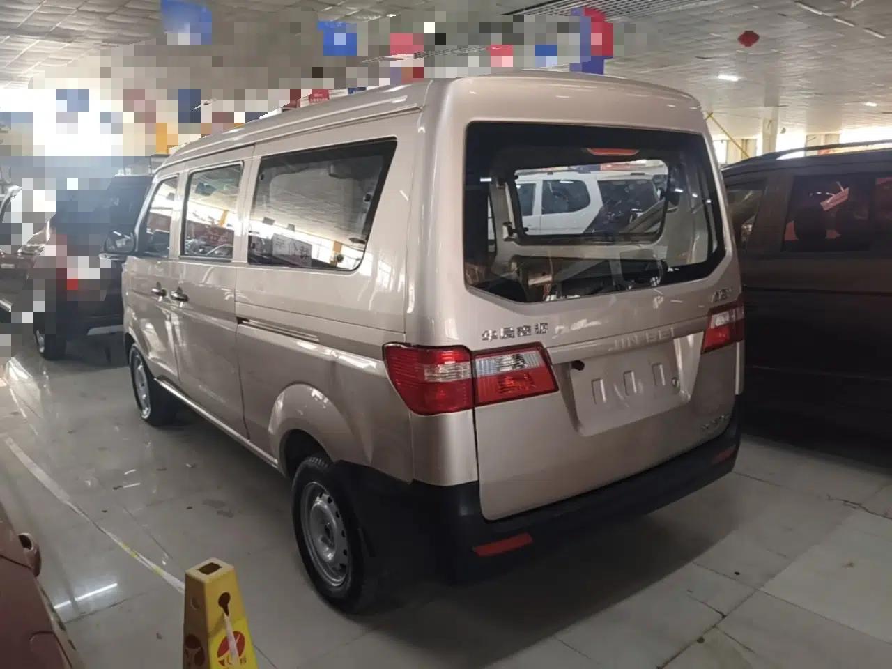 Jinbei Hiace X30 2021 1.5L Wealthy Edition Bus China VI Standard SWC15M — миниатюра 4