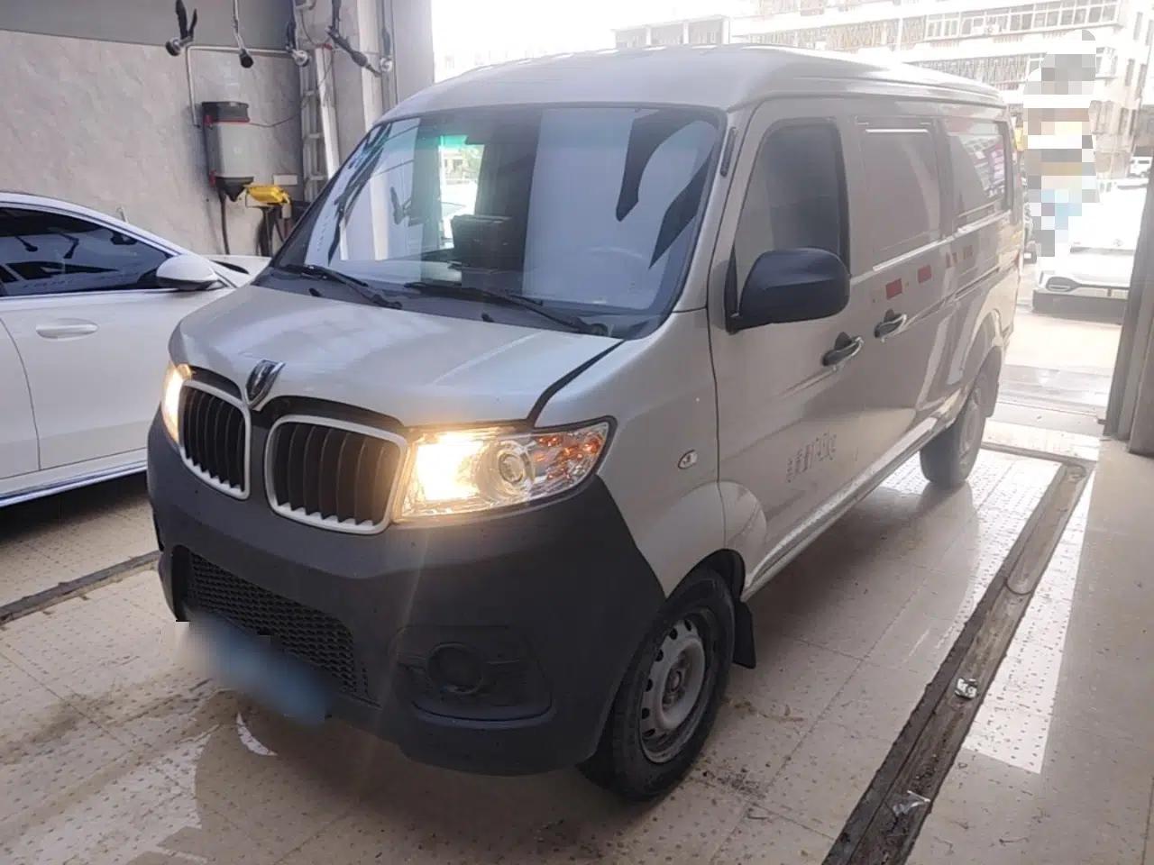 Jinbei Hiace X30 2021 1.5L Wealthy Van China VI Standard SWC15M — миниатюра 1