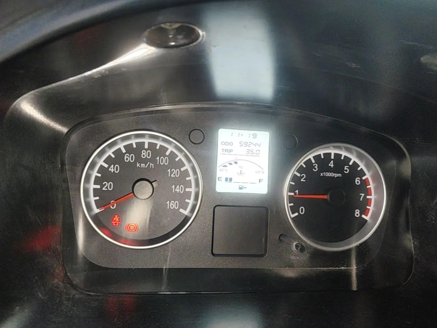 Jinbei Hiace X30 2021 1.5L Wealthy Van China VI Standard SWC15M — миниатюра 14