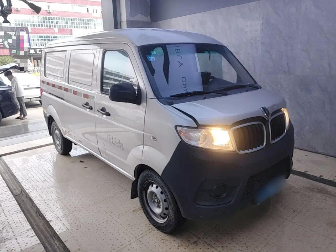 Jinbei Hiace X30 2021 1.5L Wealthy Van China VI Standard SWC15M — миниатюра 3