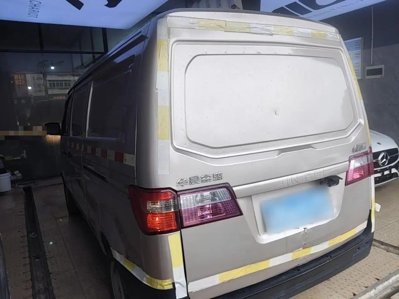 Jinbei Hiace X30 2021 1.5L Wealthy Van China VI Standard SWC15M — миниатюра 4