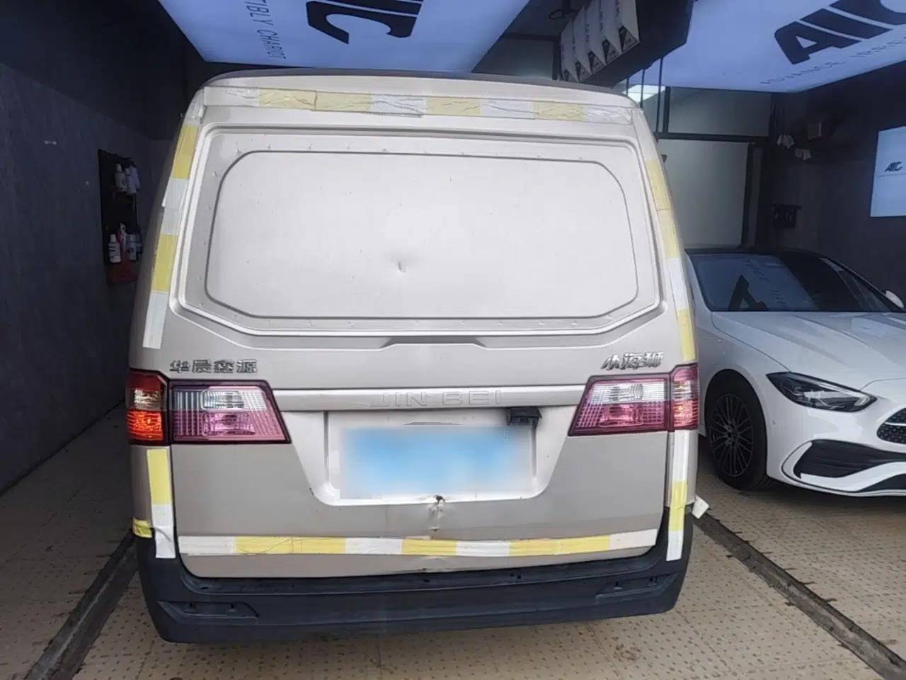 Jinbei Hiace X30 2021 1.5L Wealthy Van China VI Standard SWC15M — миниатюра 5