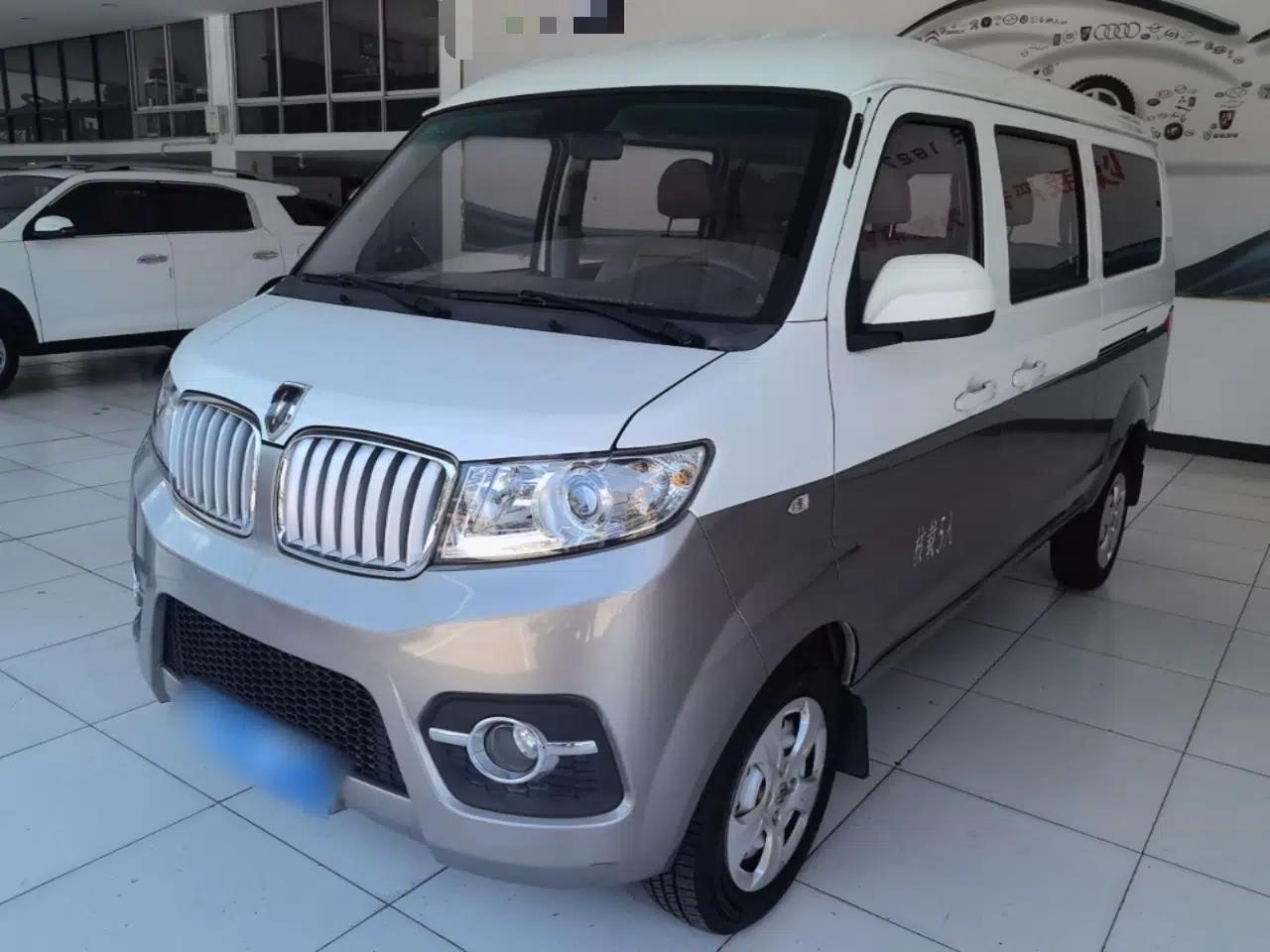 Jinbei Hiace X30 2021 1.5L Comfort Model Air-Conditioner-Free Version National VI Standard SWC15M Bus — миниатюра 1