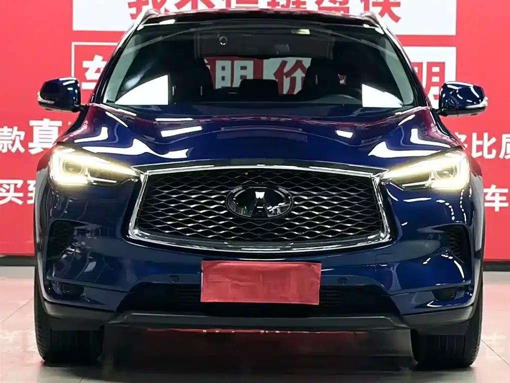 Infiniti QX50 2020 Facelift 2.0T AWD Navigator Edition — миниатюра 2