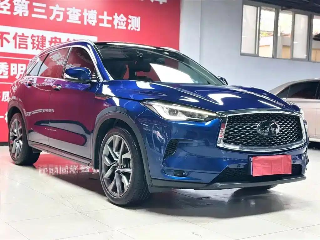 Infiniti QX50 2020 Facelift 2.0T AWD Navigator Edition — миниатюра 3