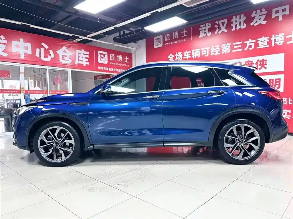 Infiniti QX50 2020 Facelift 2.0T AWD Navigator Edition — миниатюра 4