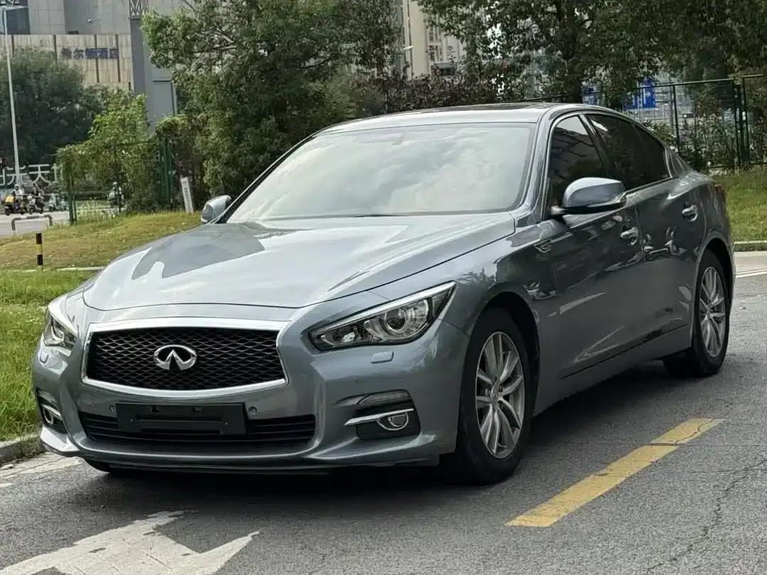 Infiniti Q50 2014 2.0T Comfort Edition — миниатюра 1