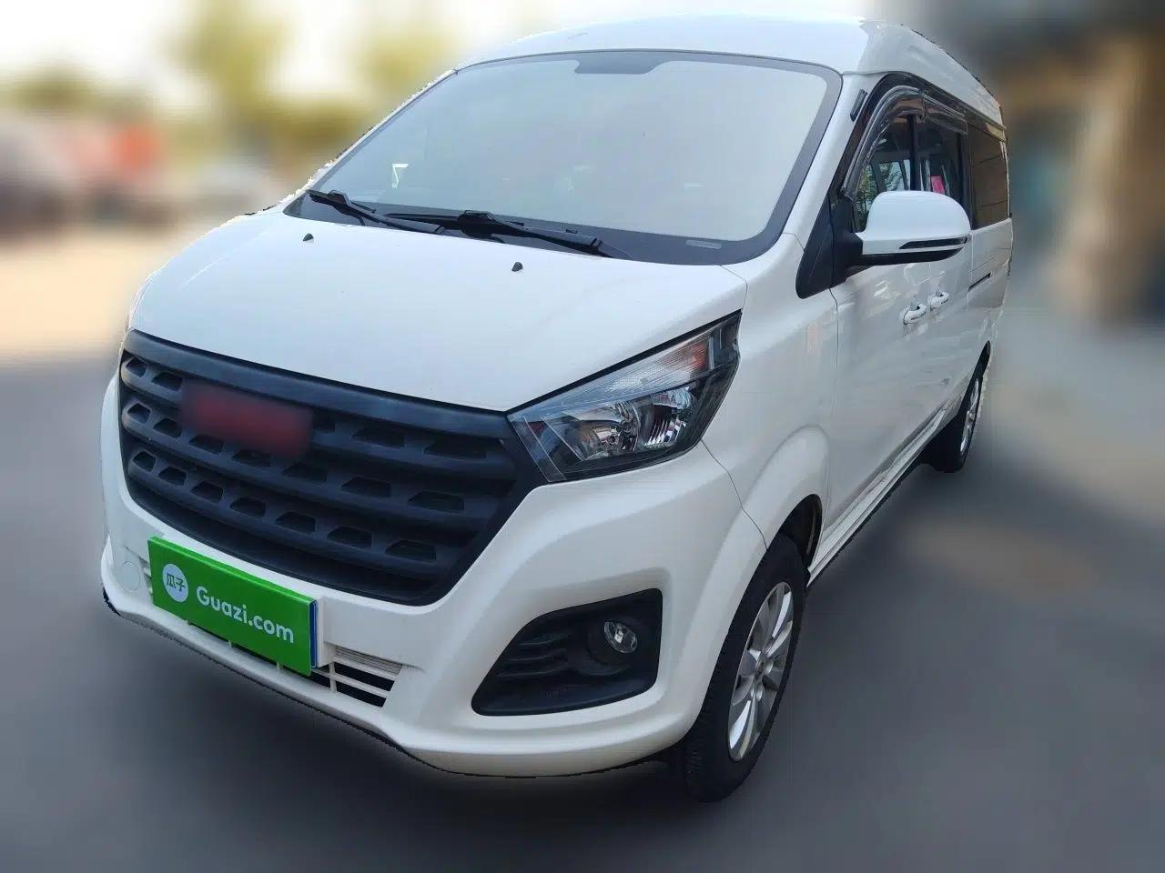 Jinbei Gold Hiace 2023 1.5L Passenger Vehicle Engineering Lion 5/6/7 Seater — миниатюра 1