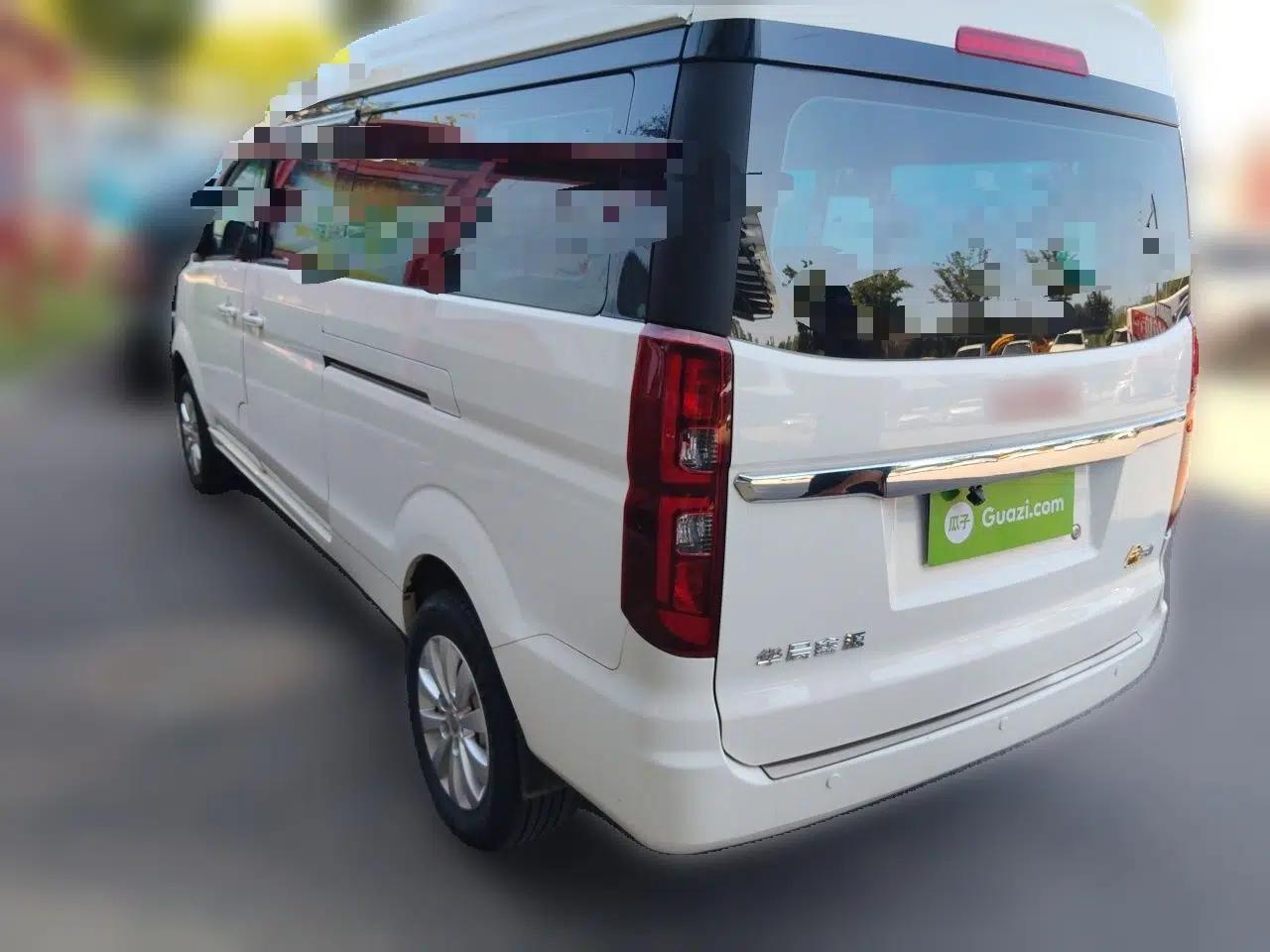 Jinbei Gold Hiace 2023 1.5L Passenger Vehicle Engineering Lion 5/6/7 Seater — миниатюра 4