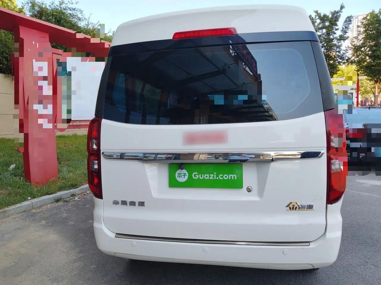 Jinbei Gold Hiace 2023 1.5L Passenger Vehicle Engineering Lion 5/6/7 Seater — миниатюра 5