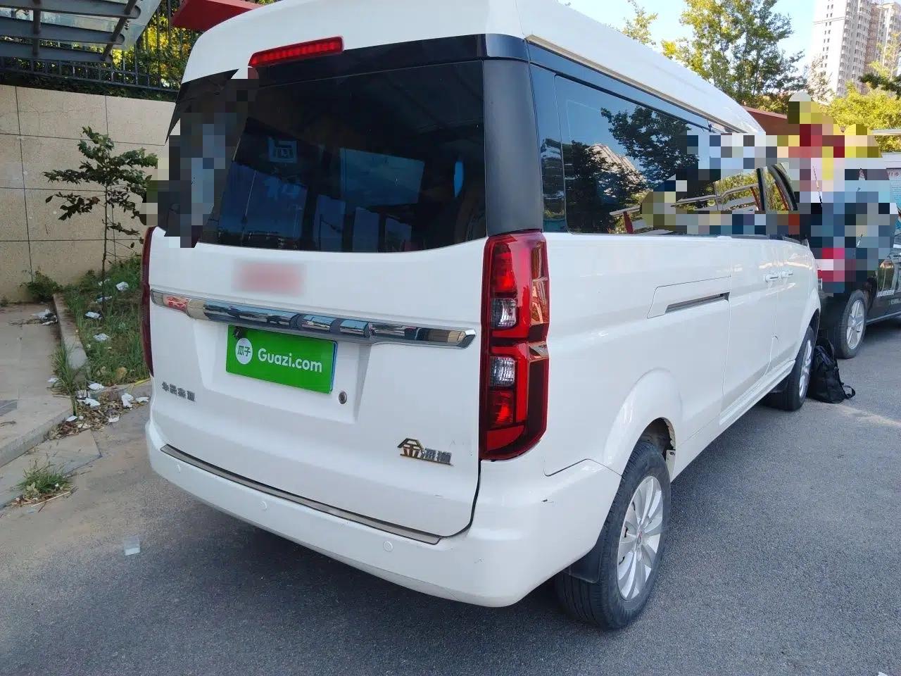 Jinbei Gold Hiace 2023 1.5L Passenger Vehicle Engineering Lion 5/6/7 Seater — миниатюра 6