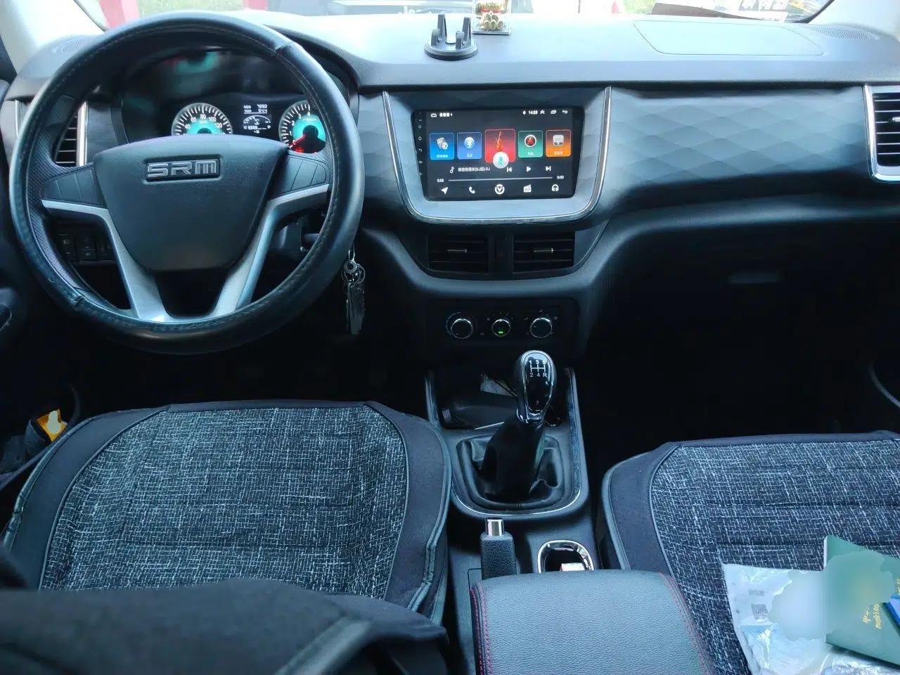 Jinbei Gold Hiace 2023 1.5L Passenger Vehicle Engineering Lion 5/6/7 Seater — миниатюра 9