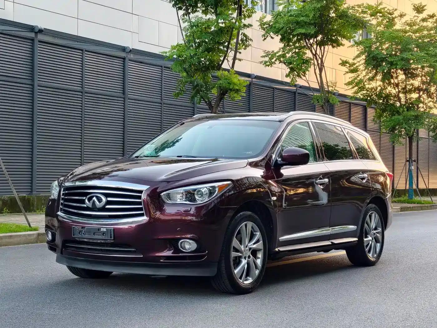 2014 Infiniti QX60 Imported Model 3.5L 2WD Excellence Edition — миниатюра 1
