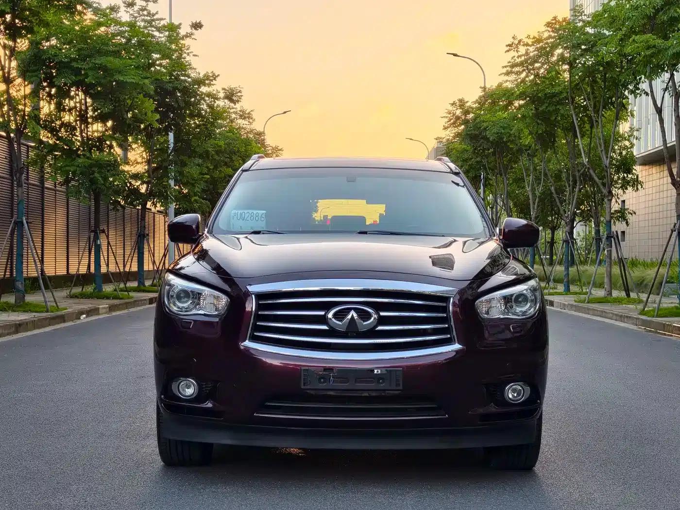 2014 Infiniti QX60 Imported Model 3.5L 2WD Excellence Edition — миниатюра 2