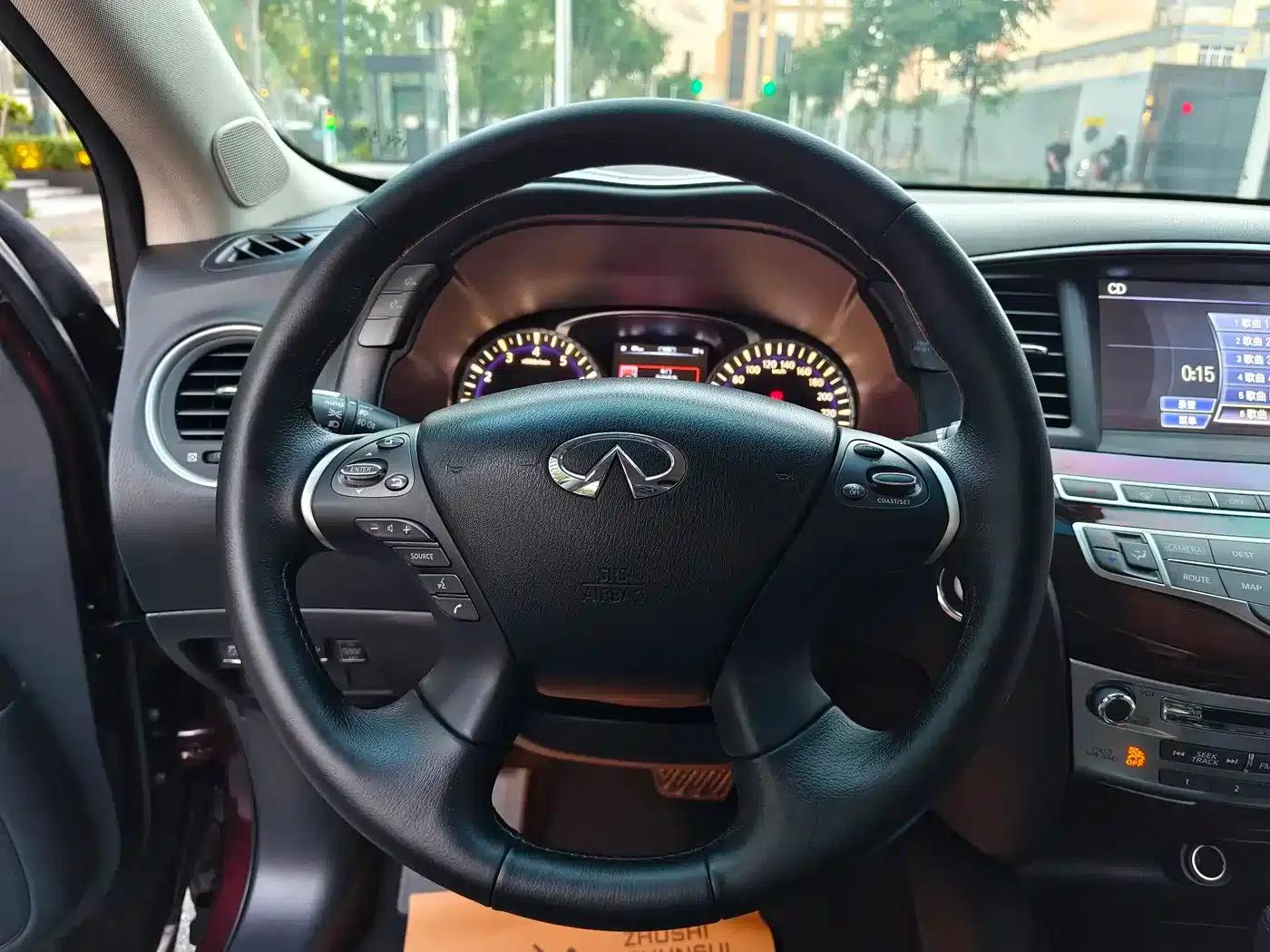 2014 Infiniti QX60 Imported Model 3.5L 2WD Excellence Edition — миниатюра 16
