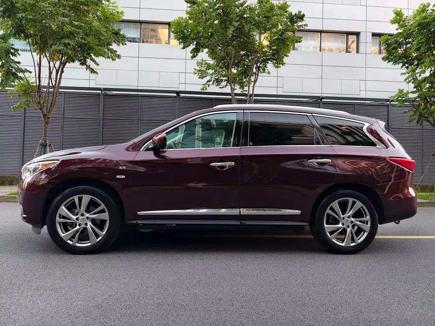 2014 Infiniti QX60 Imported Model 3.5L 2WD Excellence Edition — миниатюра 19