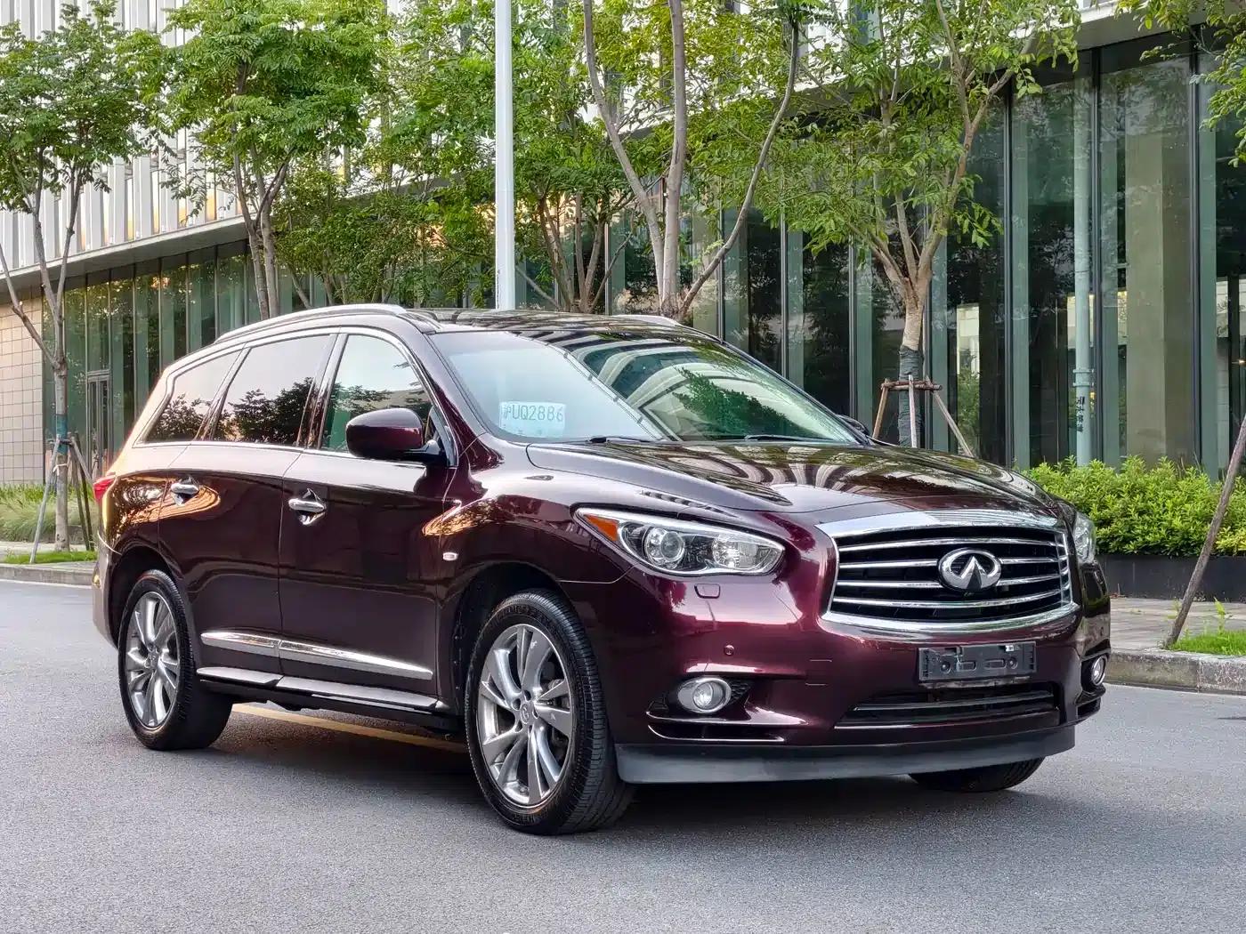 2014 Infiniti QX60 Imported Model 3.5L 2WD Excellence Edition — миниатюра 3