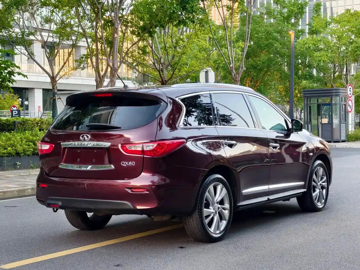 2014 Infiniti QX60 Imported Model 3.5L 2WD Excellence Edition — миниатюра 4