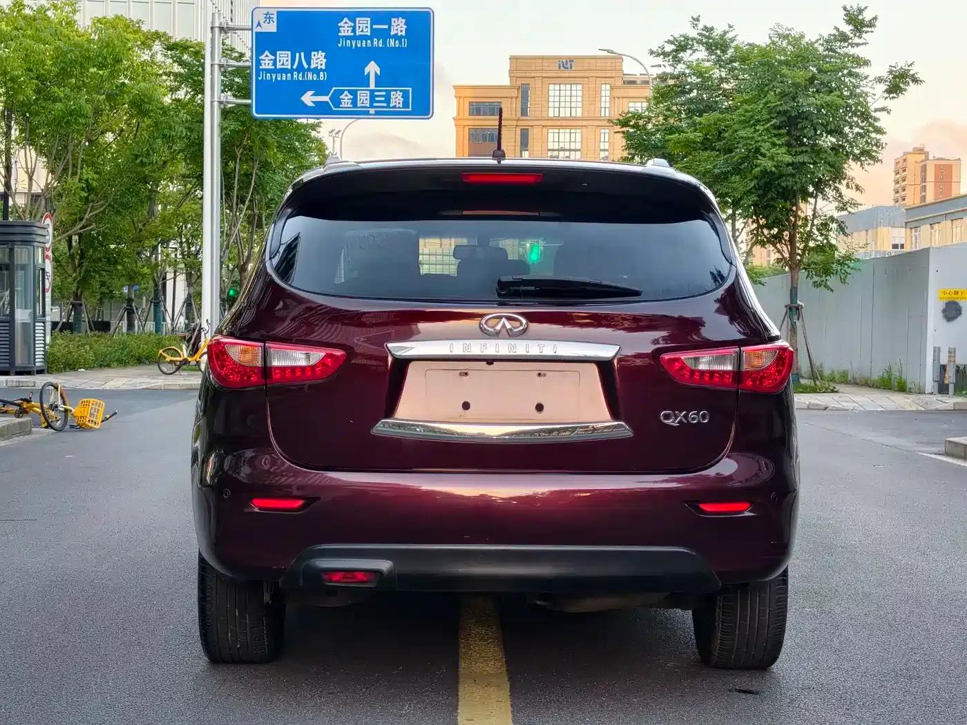 2014 Infiniti QX60 Imported Model 3.5L 2WD Excellence Edition — миниатюра 5