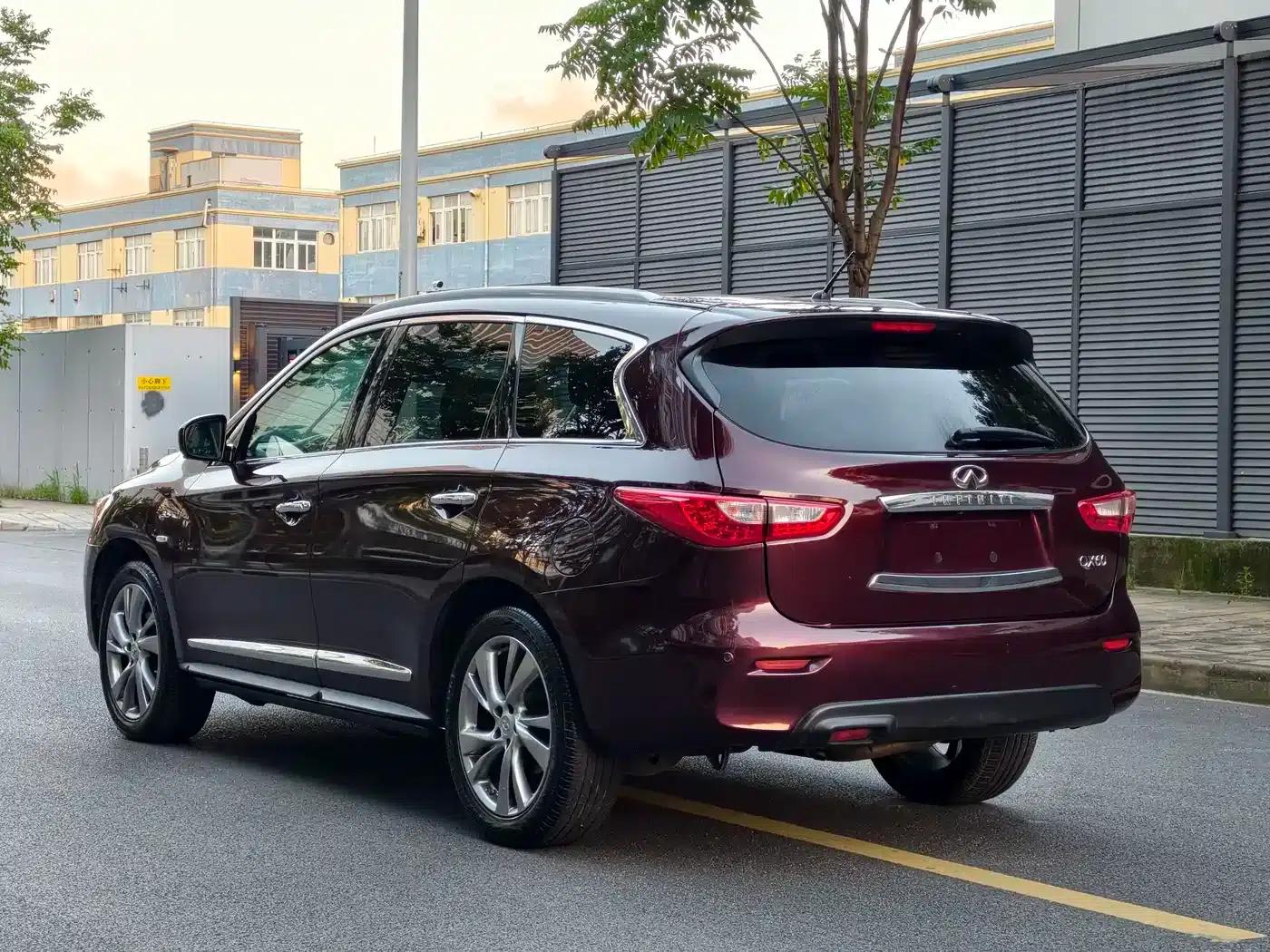 2014 Infiniti QX60 Imported Model 3.5L 2WD Excellence Edition — миниатюра 6