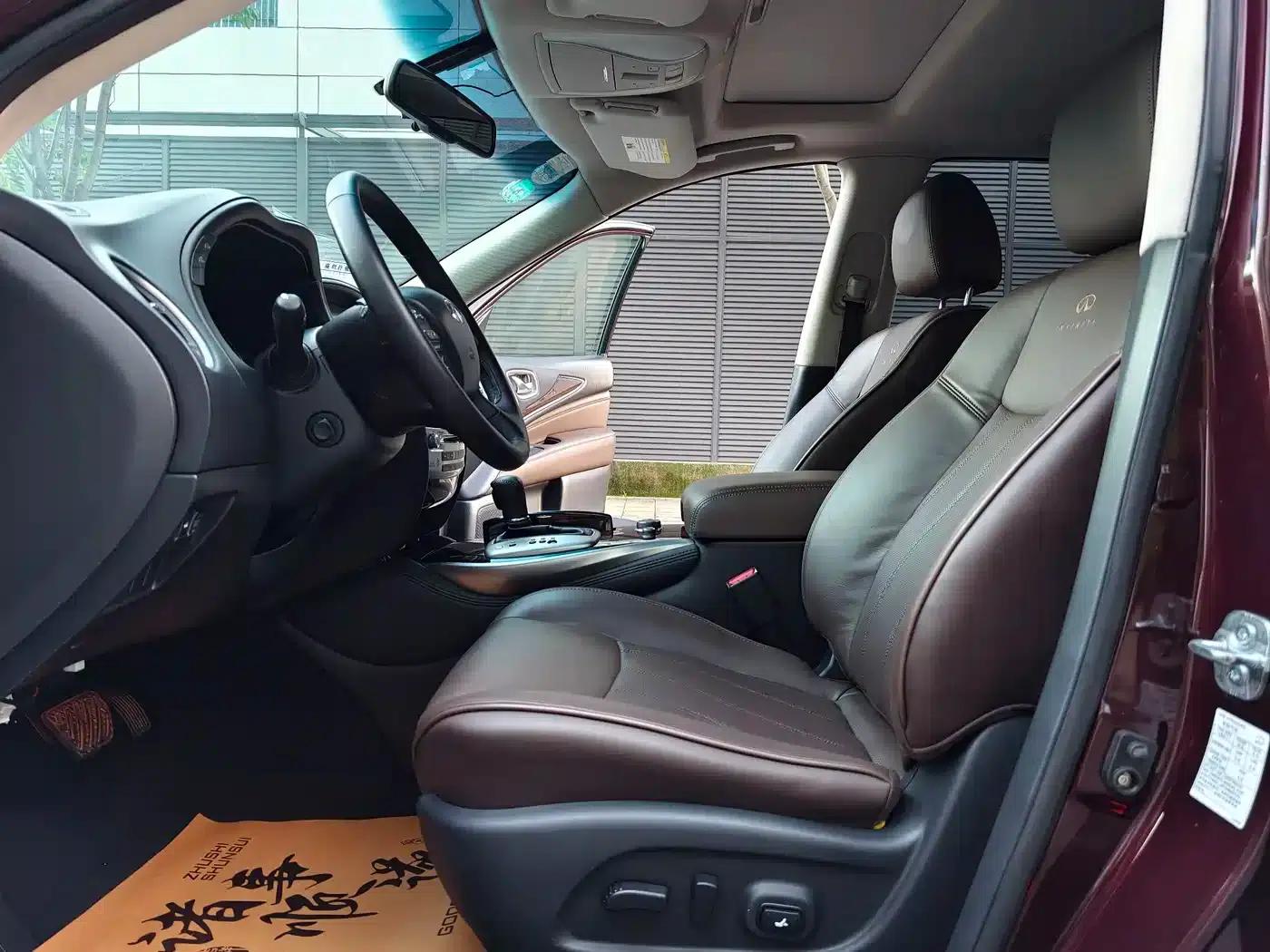 2014 Infiniti QX60 Imported Model 3.5L 2WD Excellence Edition — миниатюра 7