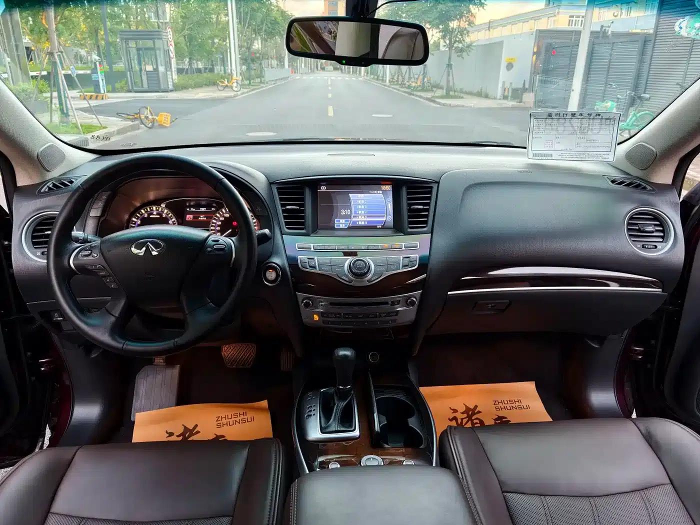 2014 Infiniti QX60 Imported Model 3.5L 2WD Excellence Edition — миниатюра 10