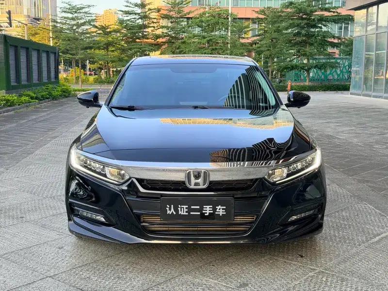 Accord 2018 260TURBO Elite Edition (China VI Emission Standard) — миниатюра 2