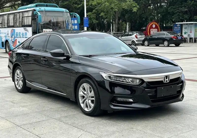 Accord 2018 260TURBO Elite Edition (China VI Emission Standard) — миниатюра 2
