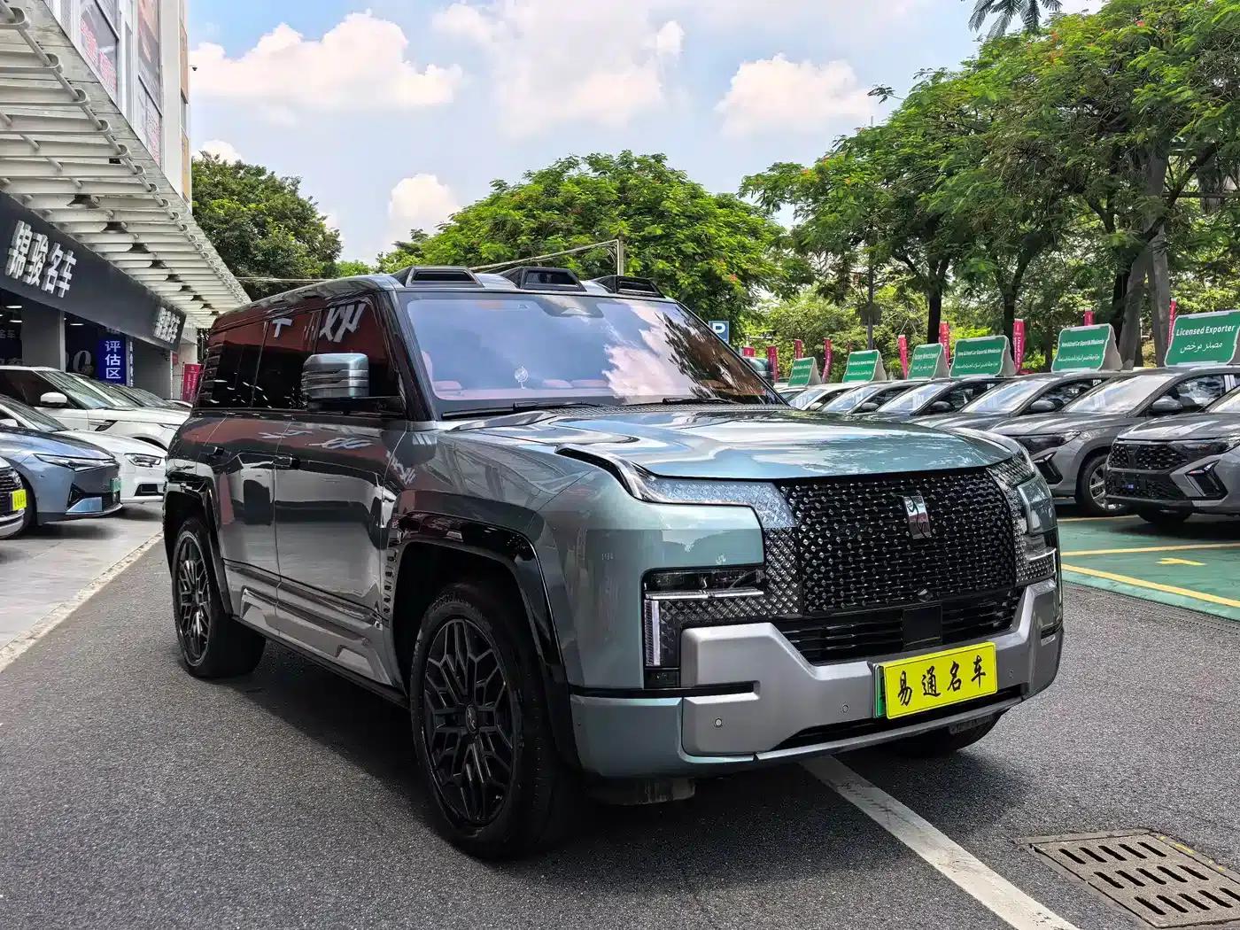 Looking up at the 2023 U8 Luxury Edition — миниатюра 5