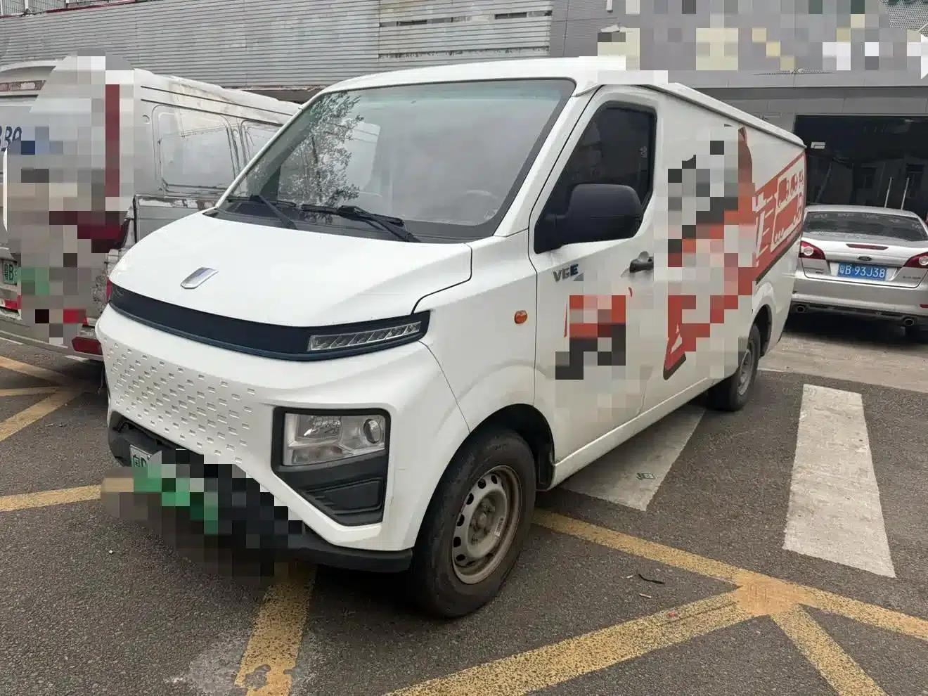 2022 Long Wheelbase Star Enjoy V (Star Enjoy V6E Premium Edition) with CATL 41.86kWh — миниатюра 1