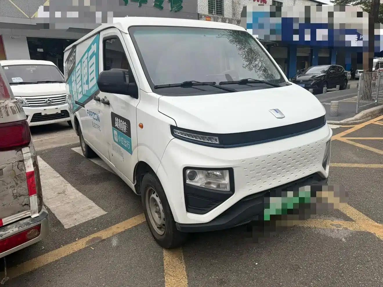 2022 Long Wheelbase Star Enjoy V (Star Enjoy V6E Premium Edition) with CATL 41.86kWh — миниатюра 2