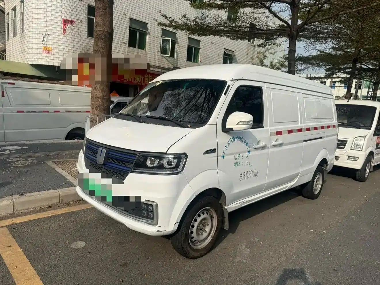 Remote E5 2019 E5L Pure Electric Van in Ningde (41.86kWh) — миниатюра 1