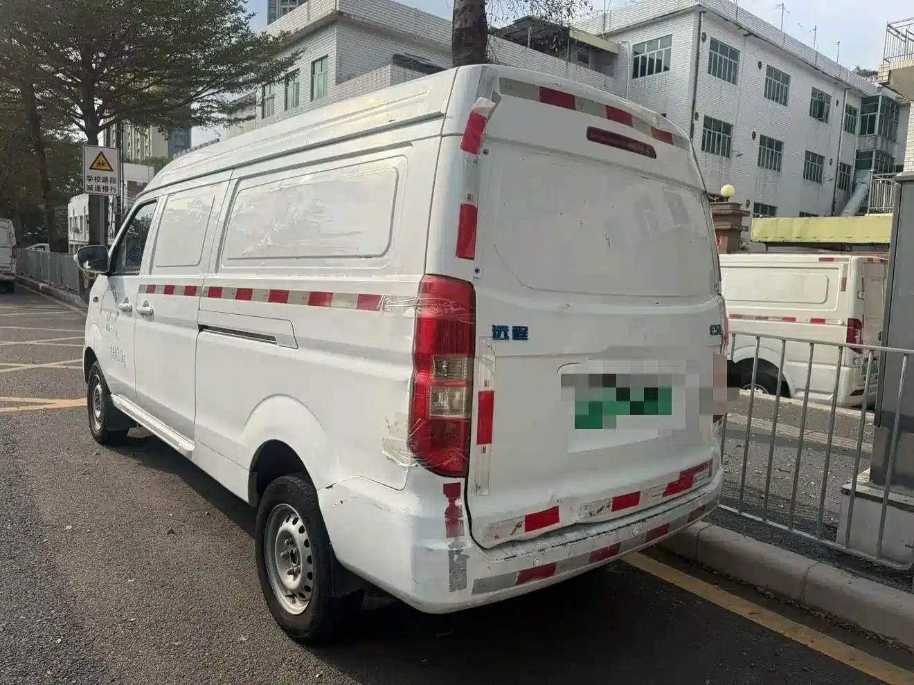 Remote E5 2019 E5L Pure Electric Van in Ningde (41.86kWh) — миниатюра 2