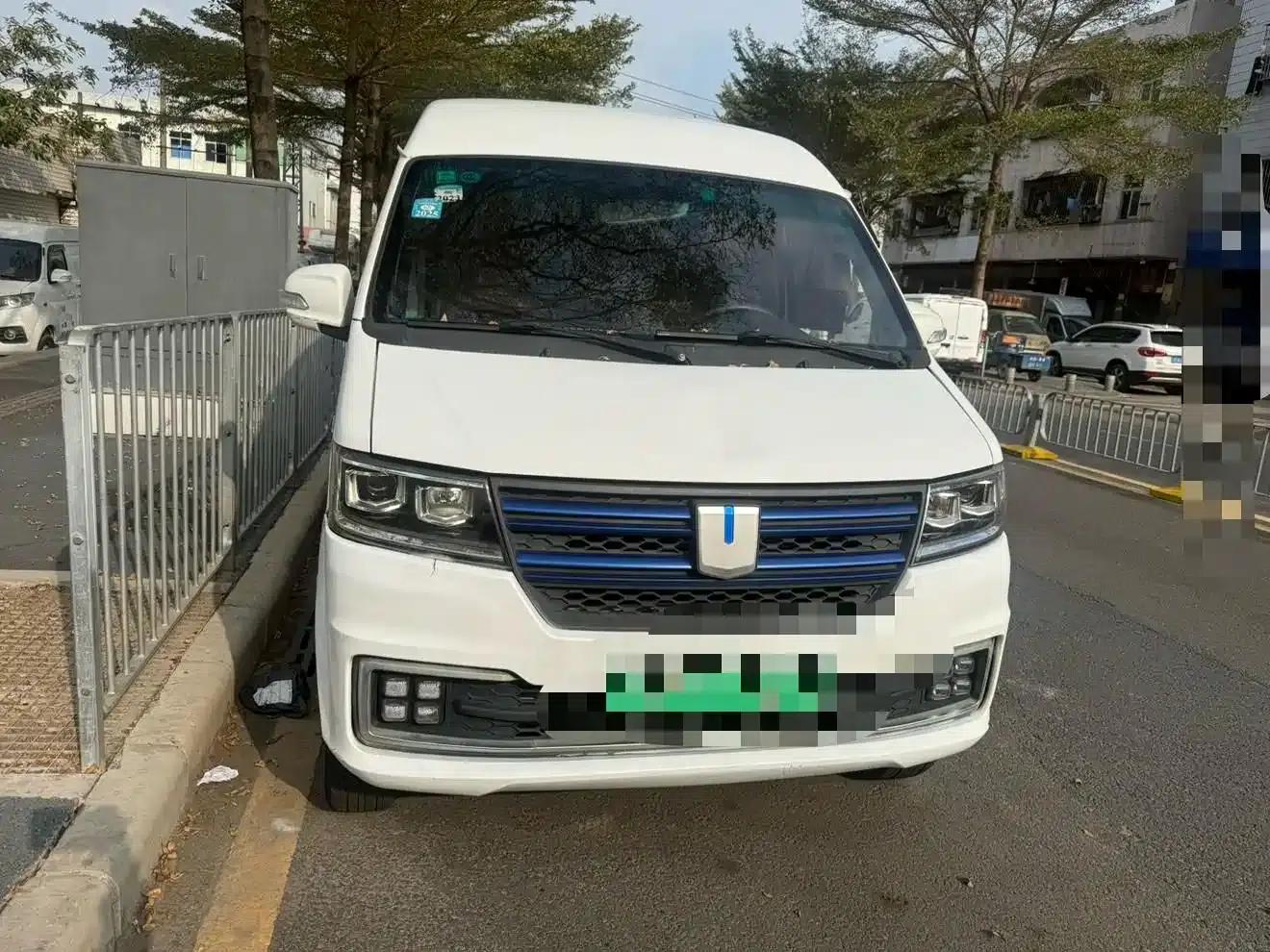 Remote E5 2019 E5L Pure Electric Van in Ningde (41.86kWh) — миниатюра 5