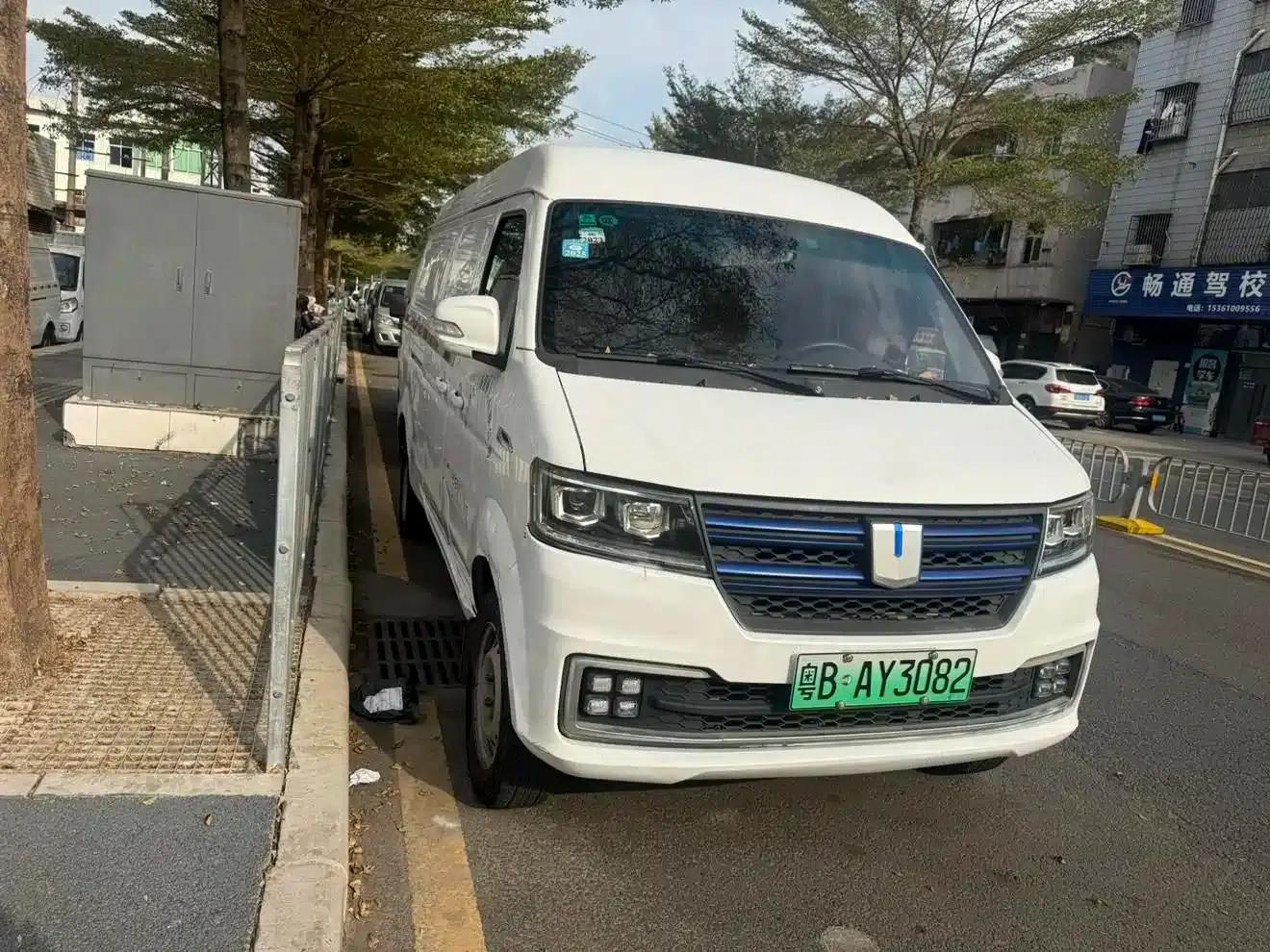 Remote E5 2019 E5L Pure Electric Van in Ningde (41.86kWh) — миниатюра 8