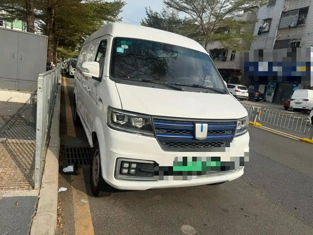 Remote E5 2019 E5L Pure Electric Van in Ningde (41.86kWh) — миниатюра 9