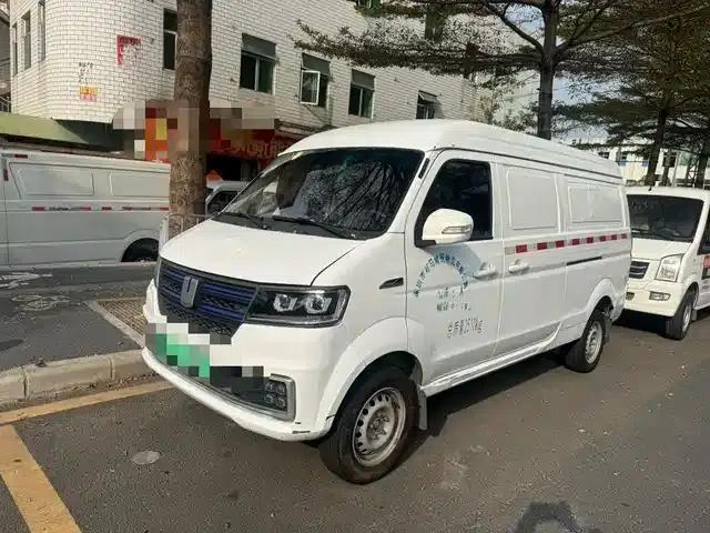 Remote E5 2019 E5L Pure Electric Van in Ningde (41.86kWh)