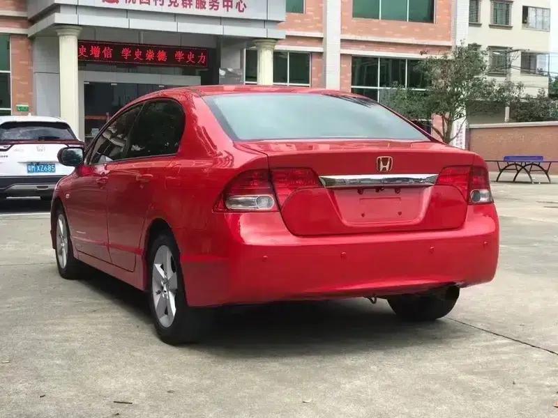 2009 Civic 1.8L Automatic Comfort Edition — миниатюра 4