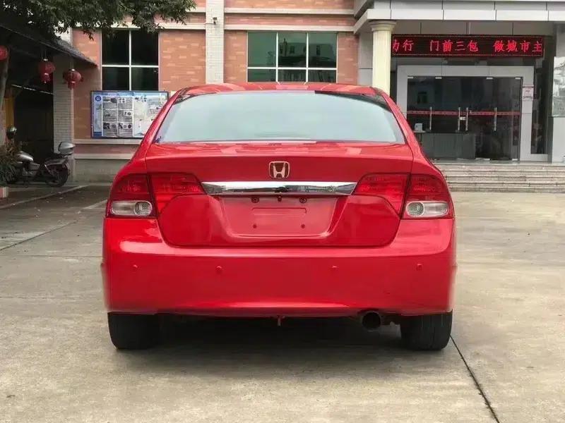 2009 Civic 1.8L Automatic Comfort Edition — миниатюра 5