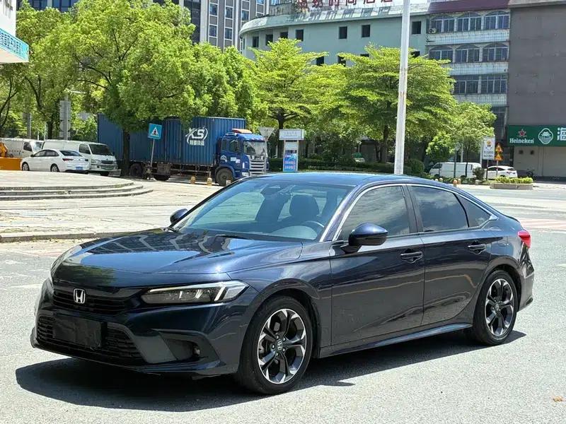 2022 Civic 240TURBO CVT Sporty Edition — миниатюра 1
