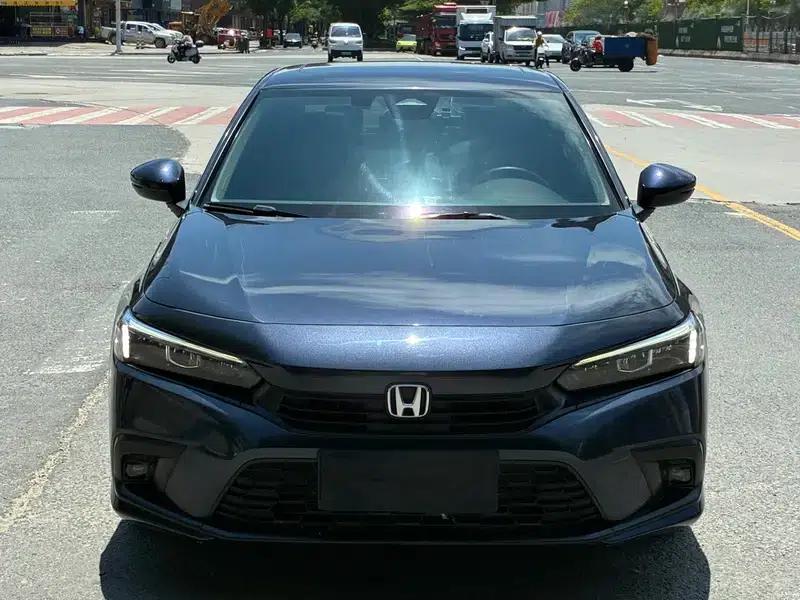 2022 Civic 240TURBO CVT Sporty Edition — миниатюра 2