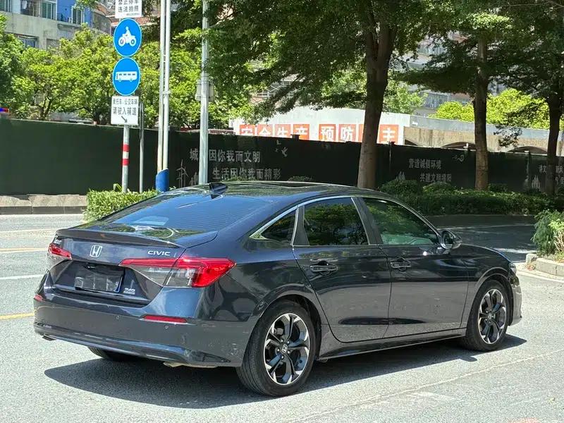2022 Civic 240TURBO CVT Sporty Edition — миниатюра 6