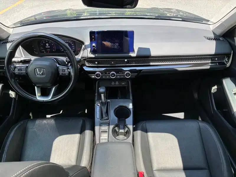 2022 Civic 240TURBO CVT Sporty Edition — миниатюра 7