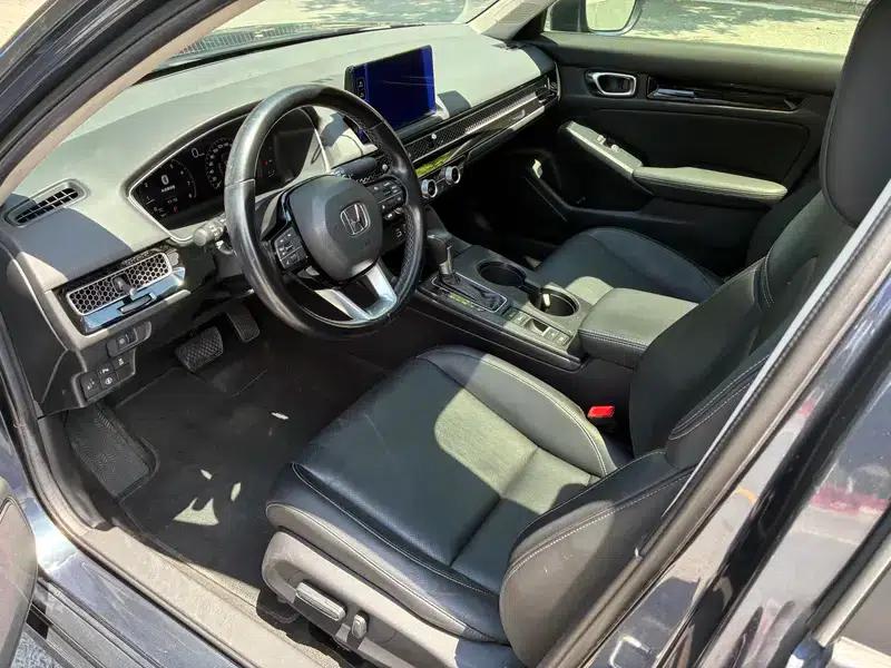 2022 Civic 240TURBO CVT Sporty Edition — миниатюра 8