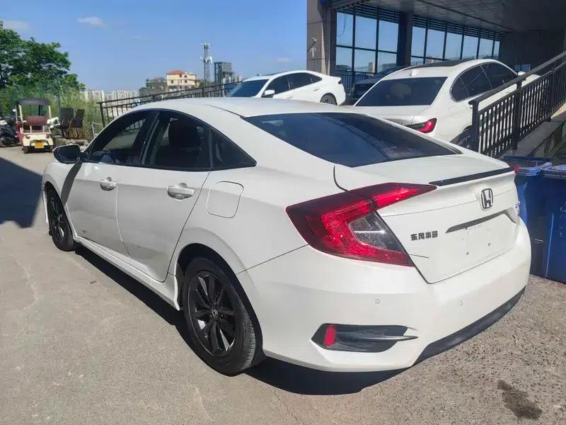 Civic 2019 220TURBO CVT Sporty Edition (National V Emission Standard) — миниатюра 3