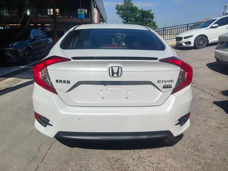Civic 2019 220TURBO CVT Sporty Edition (National V Emission Standard) — миниатюра 4