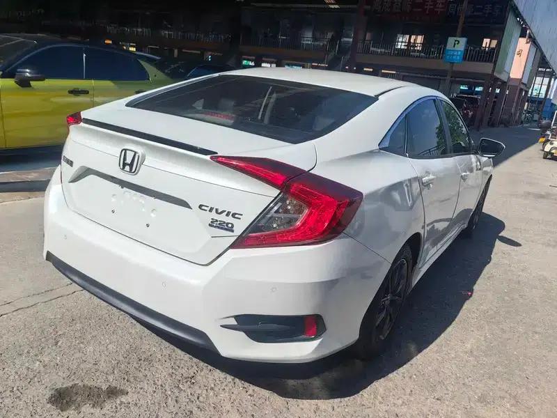 Civic 2019 220TURBO CVT Sporty Edition (National V Emission Standard) — миниатюра 5